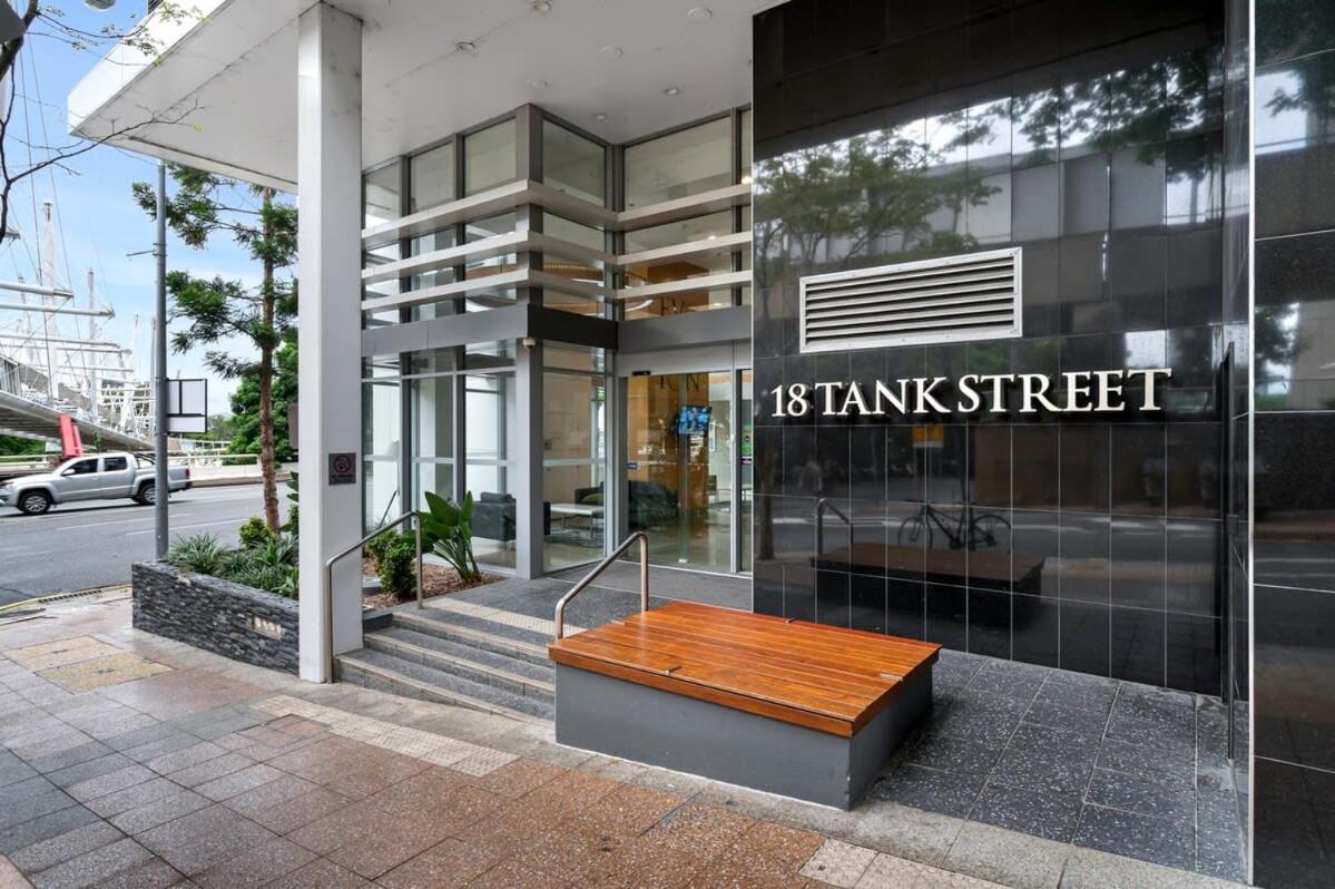 City Living - Brisbane River-View 2 Bedroom Apt Экстерьер фото