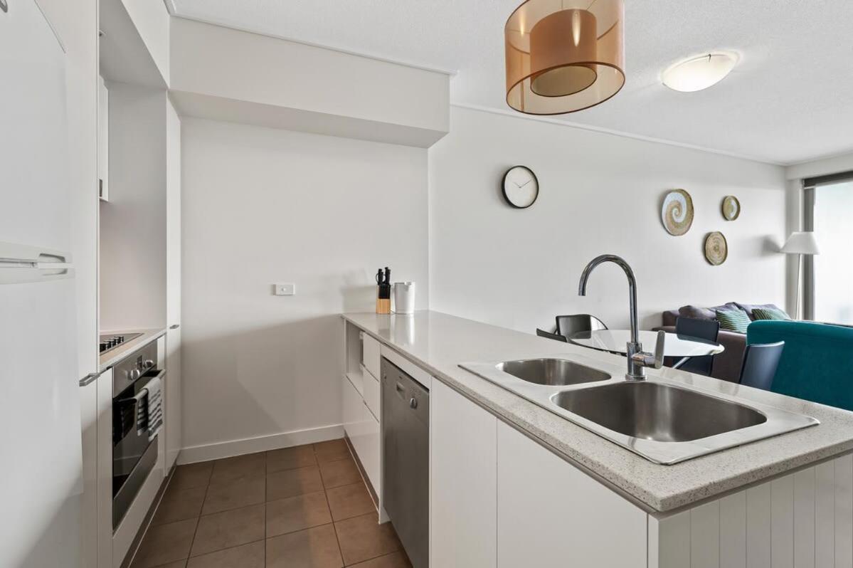 City Living - Brisbane River-View 2 Bedroom Apt Экстерьер фото