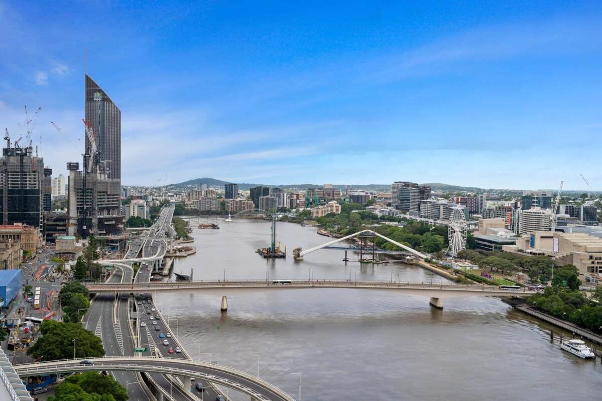 City Living - Brisbane River-View 2 Bedroom Apt Экстерьер фото