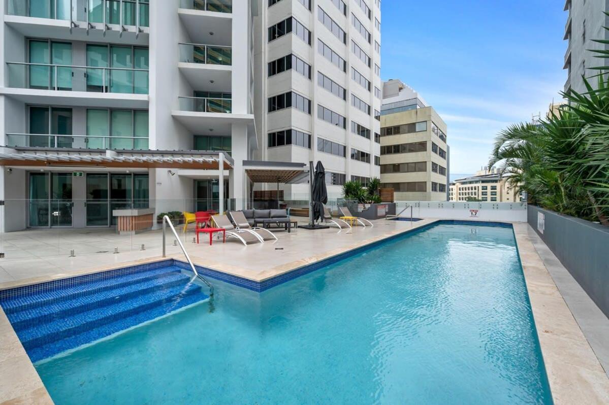 City Living - Brisbane River-View 2 Bedroom Apt Экстерьер фото